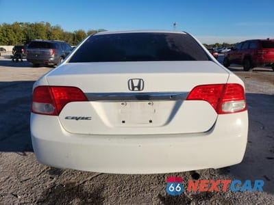 Zdjęcie 6 z 12 samochodu: 2010 HONDA CIVIC LX VIN:19XFA1F5XAE058626 - miniatura