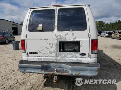 Zdjęcie 6 z 13 samochodu: 2001 FORD ECONOLINE E250 VAN VIN:1FTNS24L41HB03795 - miniatura