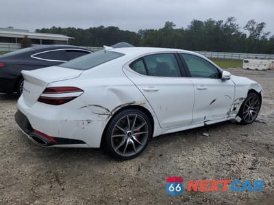 Trzecie zdjęcie samochodu z tyłu: 2025 GENESIS G70 BASE VIN:KMTG34SC8SU155963 - miniatura