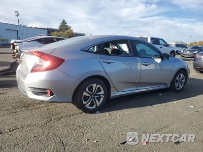 Trzecie zdjęcie samochodu z tyłu: 2018 HONDA CIVIC LX VIN:2HGFC2F55JH534254 - miniatura