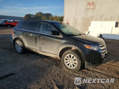 Czwarte zdjęcie samochodu z boku: 2011 FORD EDGE LIMITED VIN:2FMDK4KC0BBA41056 - miniatura