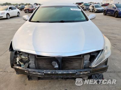 Piąte zdjęcie samochodu w środku: 2012 HYUNDAI SONATA SE VIN:5NPEC4AC6CH487869 - miniatura