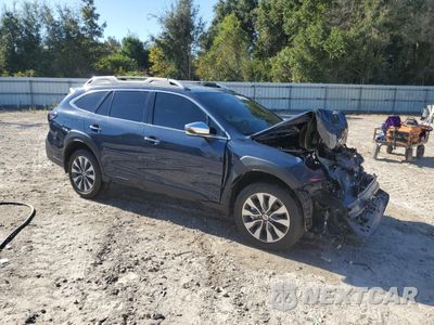 Czwarte zdjęcie samochodu z boku: 2025 SUBARU OUTBACK TOURING VIN:4S4BTAPCXS3249554 - miniatura