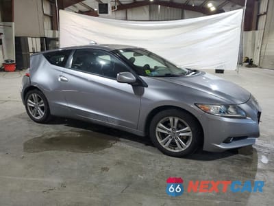 Czwarte zdjęcie samochodu z boku: 2011 HONDA CR-Z EX VIN:JHMZF1D61BS008267 - miniatura
