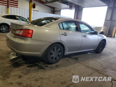 Trzecie zdjęcie samochodu z tyłu: 2012 MITSUBISHI GALANT ES VIN:4A32B3FF5CE013315 - miniatura
