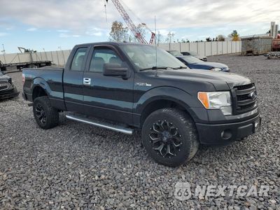 Czwarte zdjęcie samochodu z boku: 2013 FORD F150 SUPER CAB VIN:1FTFX1EF3DFC48464 - miniatura