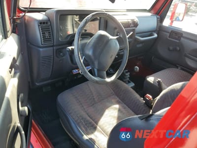 Zdjęcie 8 z 15 samochodu: 2000 JEEP WRANGLER / TJ SPORT VIN:1J4FA49S9YP760265 - miniatura