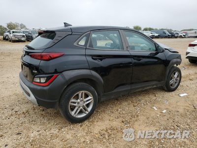 Trzecie zdjęcie samochodu z tyłu: 2022 HYUNDAI KONA SEL VIN:KM8K2CAB0NU808400 - miniatura