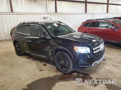 Czwarte zdjęcie samochodu z boku: 2022 MERCEDES-BENZ GLB 250 4MATIC VIN:W1N4M4HB7NW192212 - miniatura
