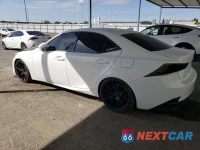 Drugie zdjęcie samochodu z przodu: 2017 LEXUS IS 200T VIN:JTHBA1D25H5039901 - miniatura
