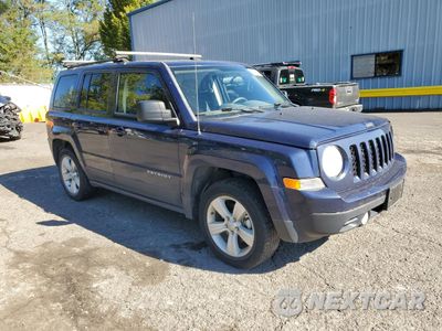 Czwarte zdjęcie samochodu z boku: 2013 JEEP PATRIOT LATITUDE VIN:1C4NJPFB1DD205488 - miniatura