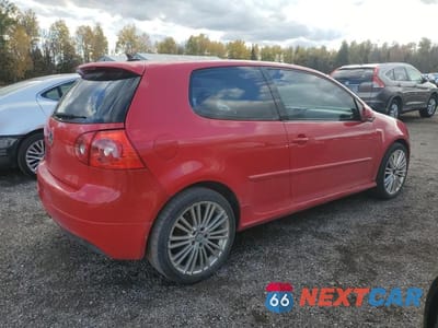Trzecie zdjęcie samochodu z tyłu: 2007 VOLKSWAGEN NEW GTI FAHRENHEIT VIN:WVWFV71K47W110559 - miniatura