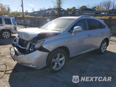 2011 LEXUS RX 350 2T2BK1BAXBC097520 - główne zdjęcie licytacji z USA - miniatura