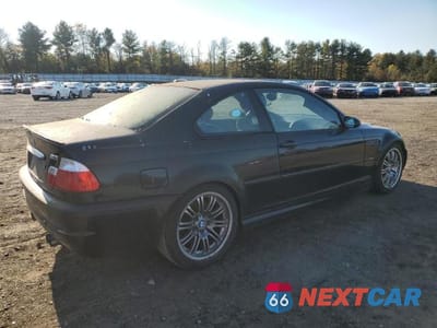 Trzecie zdjęcie samochodu z tyłu: 2002 BMW M3 VIN:WBSBL93482JR12464 - miniatura
