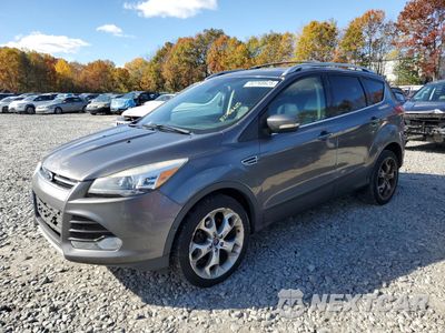 2013 FORD ESCAPE TITANIUM 1FMCU9J91DUC82453 - główne zdjęcie licytacji z USA - miniatura