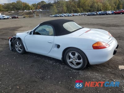 Drugie zdjęcie samochodu z przodu: 1999 PORSCHE BOXSTER VIN:WP0CA2984XU622568 - miniatura