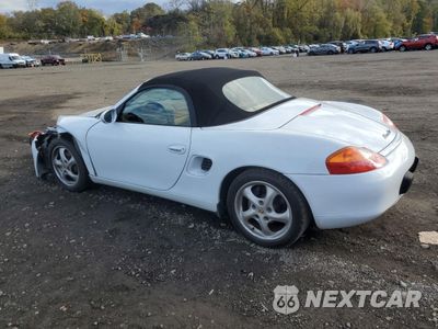 Drugie zdjęcie samochodu z przodu: 1999 PORSCHE BOXSTER VIN:WP0CA2984XU622568 - miniatura