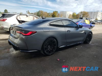 Trzecie zdjęcie samochodu z tyłu: 2023 BMW M4 COMPETITION VIN:WBS43AZ07PCM46729 - miniatura