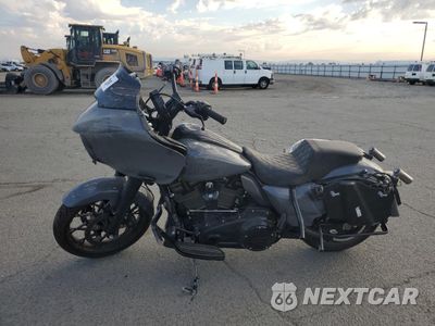 Trzecie zdjęcie samochodu z tyłu: 2022 HARLEY-DAVIDSON FLTRXST VIN:1HD1ACL16NB639839 - miniatura