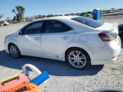 Drugie zdjęcie samochodu z przodu: 2010 LEXUS HS 250H VIN:JTHBB1BA6A2006971 - miniatura