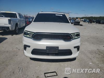 Piąte zdjęcie samochodu w środku: 2021 DODGE DURANGO CITADEL VIN:1C4RDJEG5MC793467 - miniatura