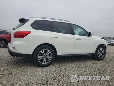 Trzecie zdjęcie samochodu z tyłu: 2020 NISSAN PATHFINDER S VIN:5N1DR2AN7LC638676 - miniatura