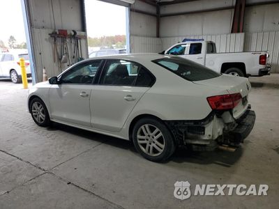 Drugie zdjęcie samochodu z przodu: 2015 VOLKSWAGEN JETTA BASE VIN:3VW2K7AJ6FM209944 - miniatura