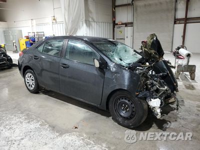 Czwarte zdjęcie samochodu z boku: 2017 TOYOTA COROLLA L VIN:2T1BURHE6HC903448 - miniatura