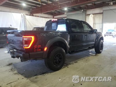 Trzecie zdjęcie samochodu z tyłu: 2023 FORD F150 RAPTOR VIN:1FTFW1RG0PFB42466 - miniatura