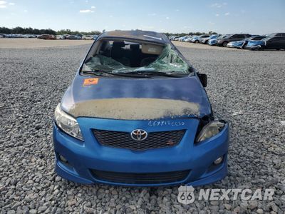 Piąte zdjęcie samochodu w środku: 2010 TOYOTA COROLLA BASE VIN:2T1BU4EE4AC453313 - miniatura