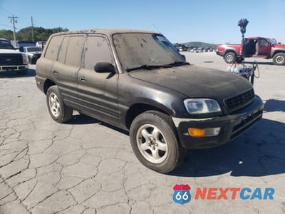 Czwarte zdjęcie samochodu z boku: 1999 TOYOTA RAV4 VIN:JT3GP10V2X7054952 - miniatura