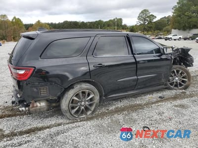 Trzecie zdjęcie samochodu z tyłu: 2018 DODGE DURANGO GT VIN:1C4RDHDG3JC306871 - miniatura