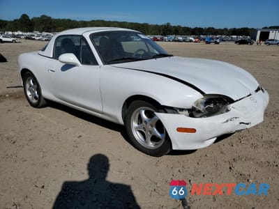 Czwarte zdjęcie samochodu z boku: 2001 MAZDA MX-5 MIATA BASE VIN:JM1NB353210204918 - miniatura