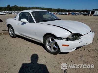 Czwarte zdjęcie samochodu z boku: 2001 MAZDA MX-5 MIATA BASE VIN:JM1NB353210204918 - miniatura