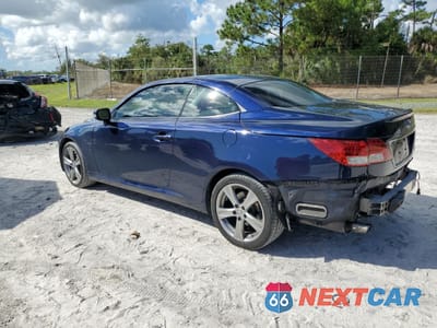 Drugie zdjęcie samochodu z przodu: 2012 LEXUS IS 250 VIN:JTHFF2C26C2522060 - miniatura