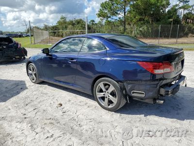 Drugie zdjęcie samochodu z przodu: 2012 LEXUS IS 250 VIN:JTHFF2C26C2522060 - miniatura
