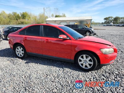 Czwarte zdjęcie samochodu z boku: 2007 VOLVO S40 2.4I VIN:YV1MS382972308781 - miniatura