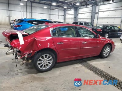 Trzecie zdjęcie samochodu z tyłu: 2011 BUICK LUCERNE CXL VIN:1G4HJ5EM3BU111173 - miniatura