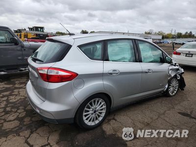 Trzecie zdjęcie samochodu z tyłu: 2016 FORD C-MAX PREMIUM SEL VIN:1FADP5CU9GL104476 - miniatura