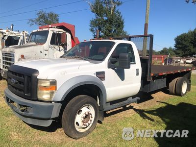 Drugie zdjęcie samochodu z przodu: 2008 FORD F550 SUPER DUTY VIN:1FDAF56R38EE31755 - miniatura