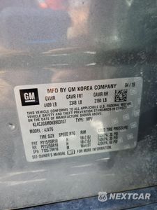 Zdjęcie 13 z 14 samochodu: 2019 BUICK ENCORE ESSENCE VIN:KL4CJGSM0KB903107 - miniatura