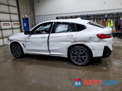 Drugie zdjęcie samochodu z przodu: 2024 BMW X4 XDRIVE30I VIN:5UX33DT02R9X52149 - miniatura