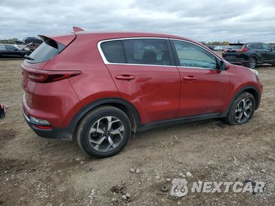 Trzecie zdjęcie samochodu z tyłu: 2021 KIA SPORTAGE LX VIN:KNDPM3AC9M7920705 - miniatura