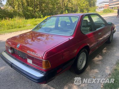 Czwarte zdjęcie samochodu z boku: 1986 BMW 635 CSI AUTOMATIC VIN:WBAEC840XG0612736 - miniatura