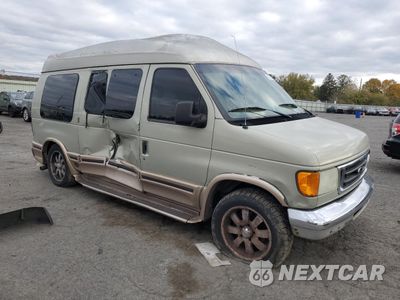 Czwarte zdjęcie samochodu z boku: 2004 FORD ECONOLINE E150 VAN VIN:1FDRE14LX4HA54850 - miniatura