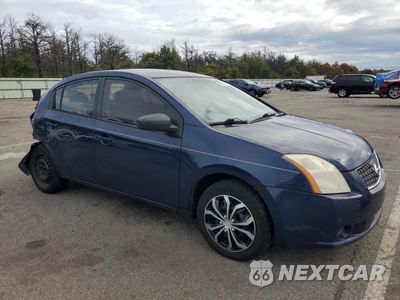 Czwarte zdjęcie samochodu z boku: 2008 NISSAN SENTRA VIN:3N1AB61E78L759578 - miniatura