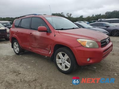 Czwarte zdjęcie samochodu z boku: 2008 TOYOTA RAV4 SPORT VIN:JTMZK32V385017479 - miniatura