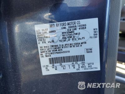 Zdjęcie 12 z 12 samochodu: 2006 FORD F250 SUPER DUTY VIN:1FTSW21P66EA52310 - miniatura