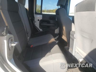 Zdjęcie 11 z 13 samochodu: 2007 JEEP WRANGLER X VIN:1J4GA39197L122660 - miniatura