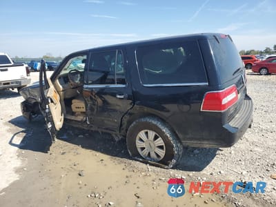 Drugie zdjęcie samochodu z przodu: 2009 LINCOLN NAVIGATOR VIN:5LMFU285X9EJ00335 - miniatura